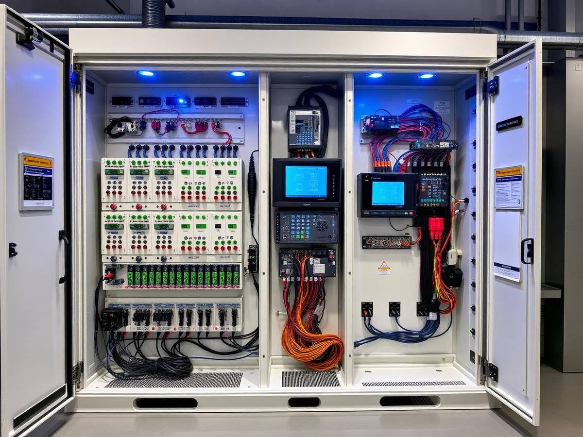 Painel Personalizado - Sala de Comando
