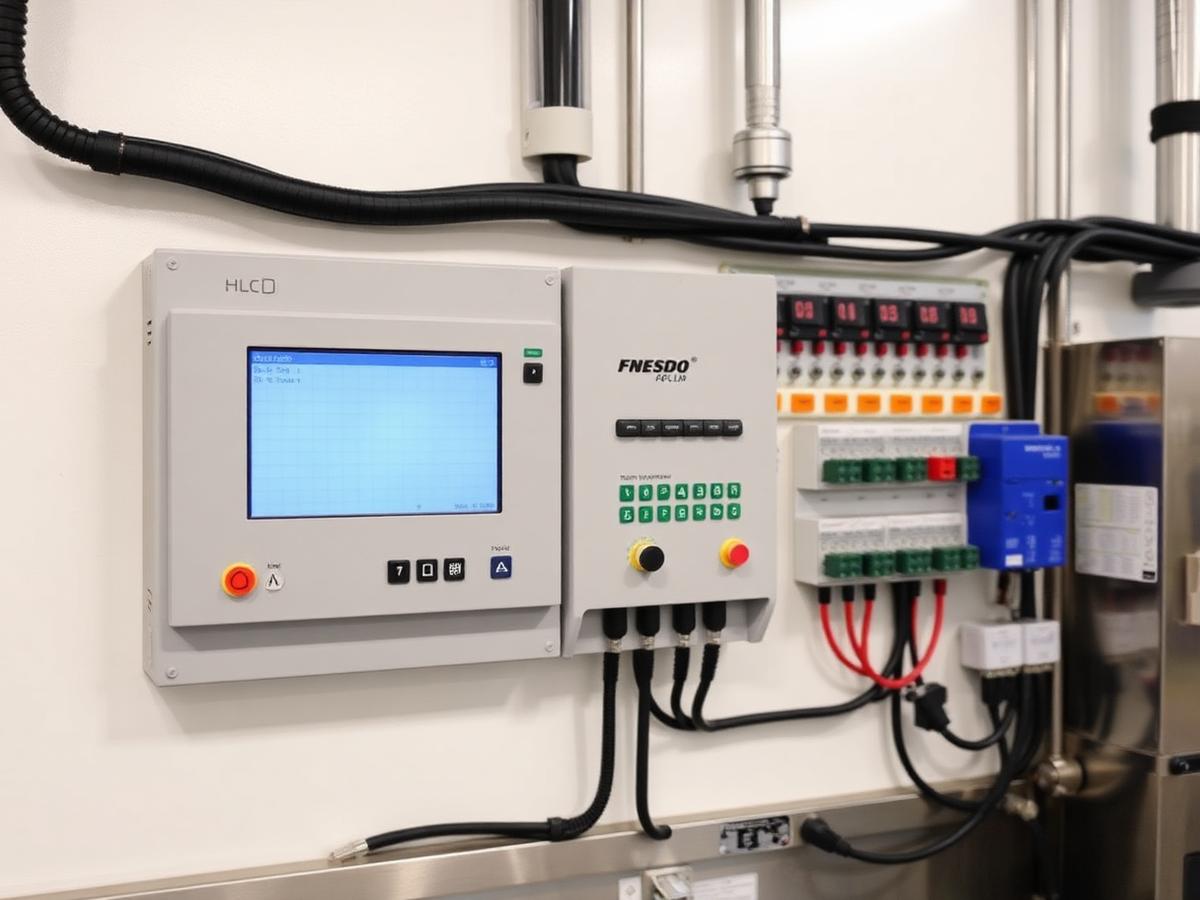 Painel de Automação Industrial